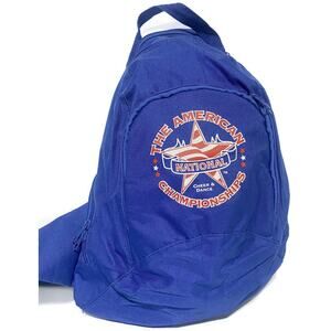 American National Cheer and Dance Championships Sling Back Backpack NEW